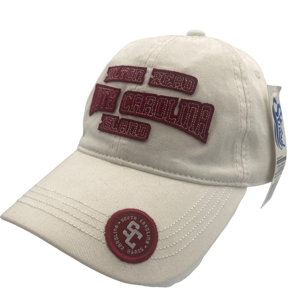 Strand Headwear Hilton Head South Carolina Island Beach Tourist Baseball Cap NWT